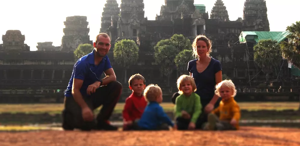 Les temples racontés aux enfants