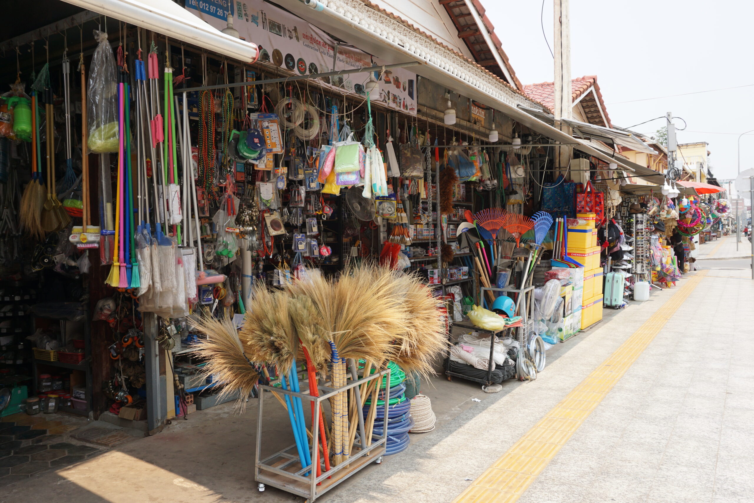 #6 Une balade dans le vieux marché de Siem Reap ?