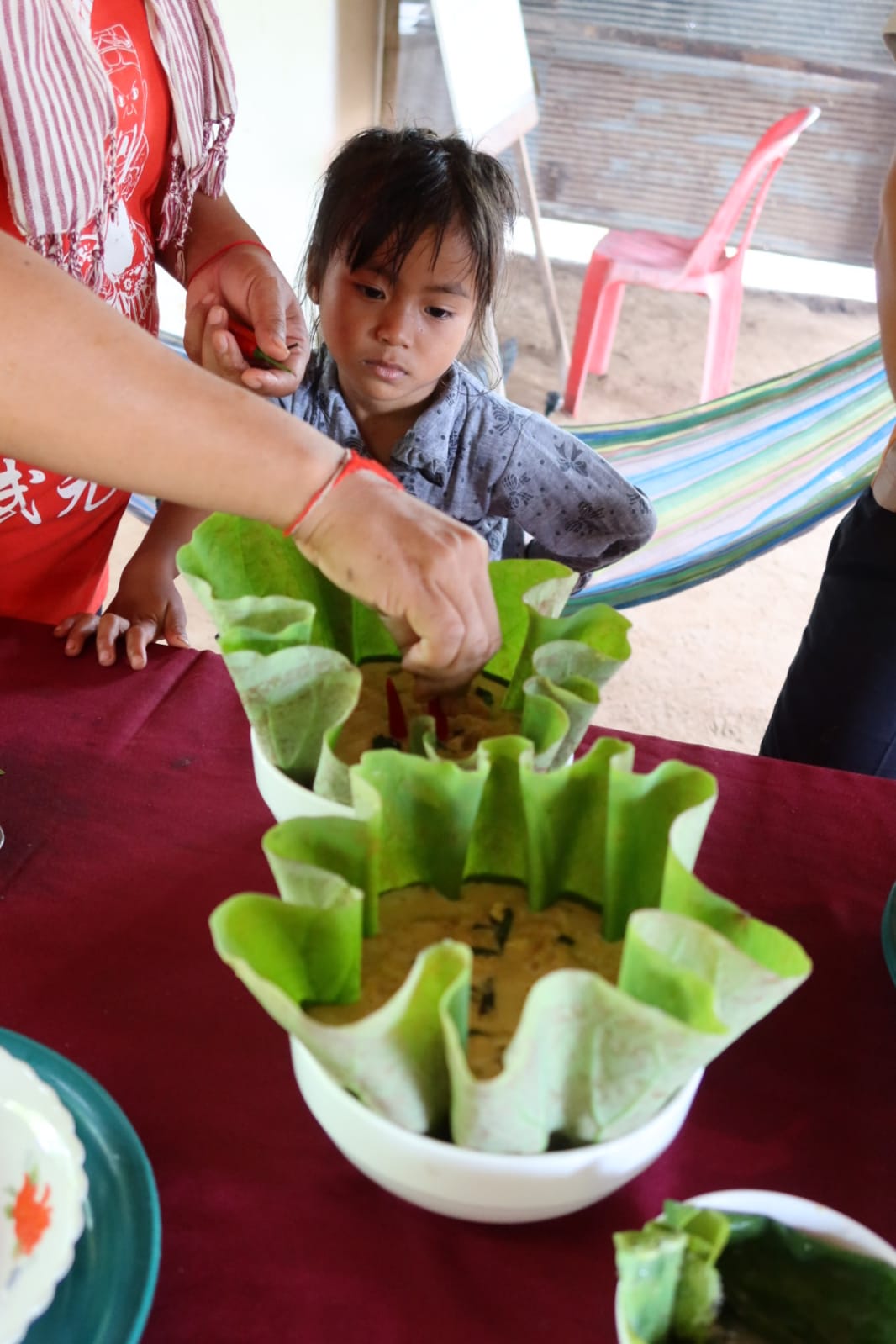 Cuisine chez l'habitant - eco voyage